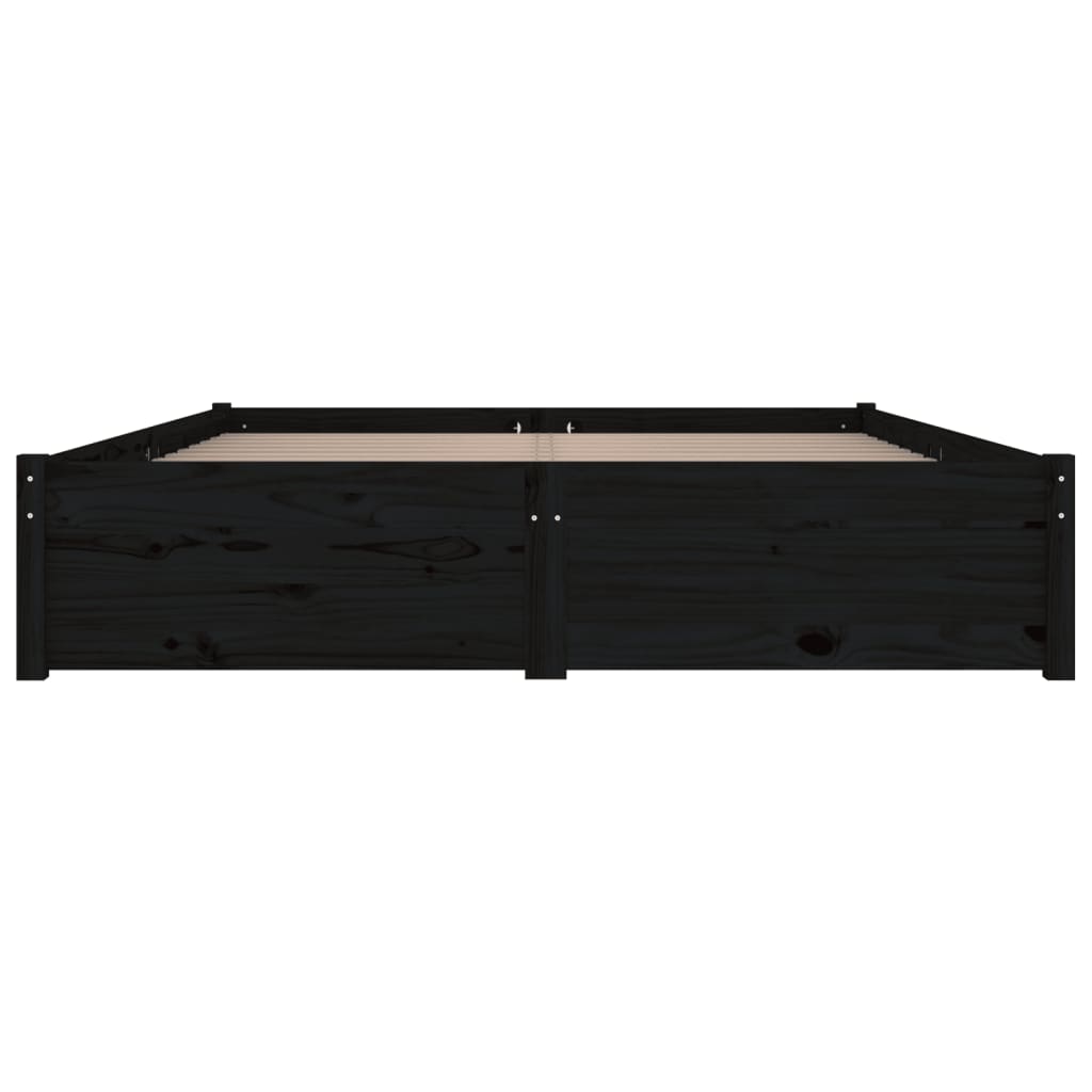 3103507  Bed Frame Without Mattress With Drawers (814933+814998)
