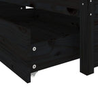 3103507  Bed Frame Without Mattress With Drawers (814933+814998)