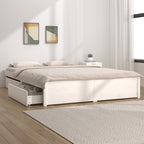 3103507  Bed Frame Without Mattress With Drawers (814933+814998)
