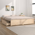 3103507  Bed Frame Without Mattress With Drawers (814933+814998)