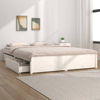 3103507  Bed Frame Without Mattress With Drawers (814933+814998)
