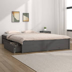 3103507  Bed Frame Without Mattress With Drawers (814933+814998)