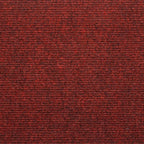 Stair Mats Self-adhesive 15 pcs 65x24.5x3.5 cm Red