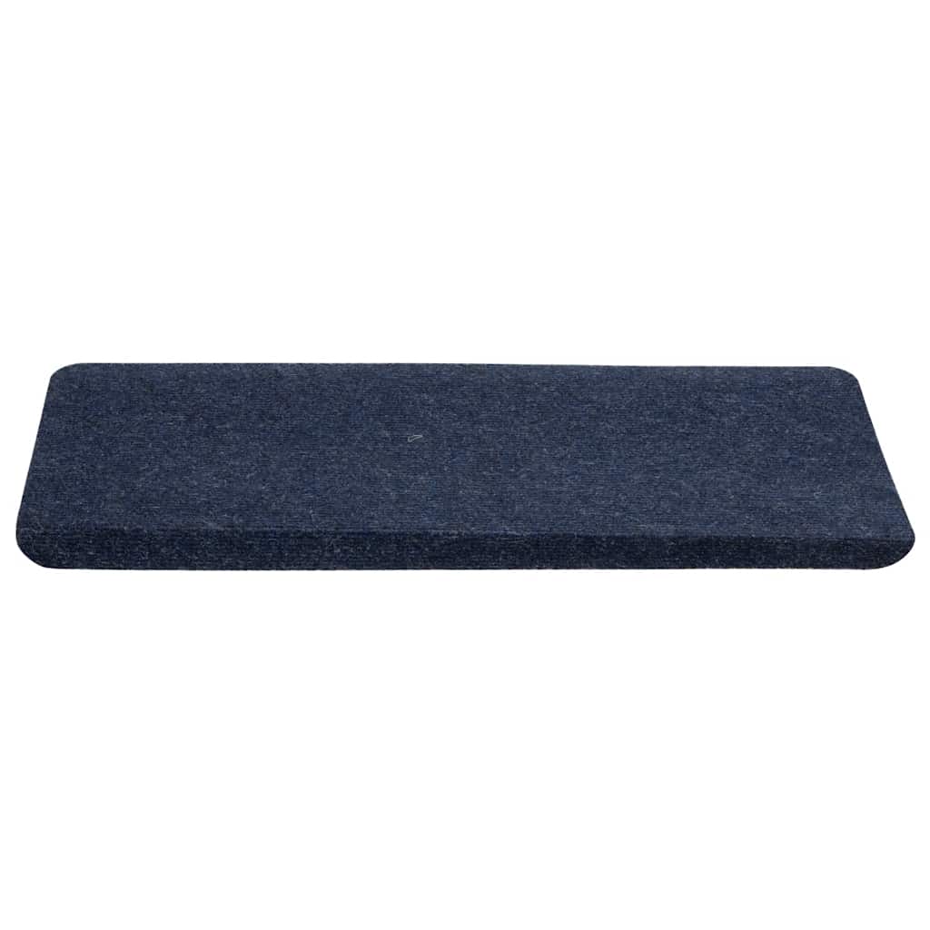 Stair Mats Self-adhesive 15 pcs 65x24.5x3.5 cm Blue