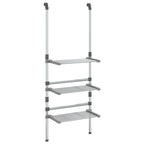 3-Tier Hanging Laundry Drying Rack Aluminium