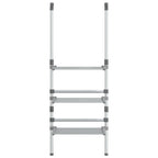 3-Tier Hanging Laundry Drying Rack Aluminium