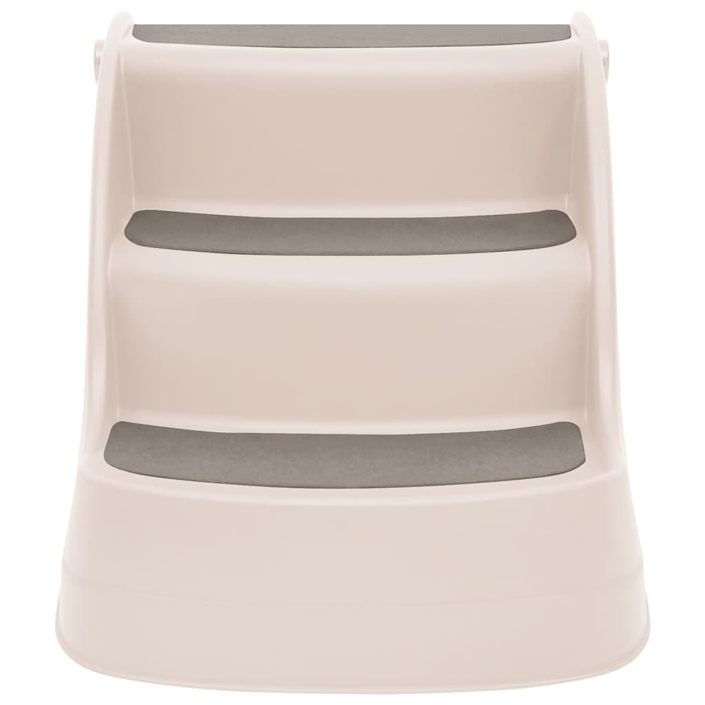 Folding 3-Step Dog Stairs 50X38X38 Cm Plastic