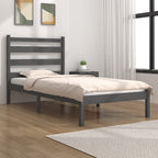 3103633  Bed Frame Without Mattress Solid Wood (810002+818400)