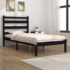 3103633  Bed Frame Without Mattress Solid Wood (810002+818400)
