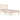 3103633  Bed Frame Without Mattress Solid Wood (810002+818400)