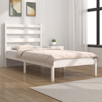 3103633  Bed Frame Without Mattress Solid Wood (810002+818400)