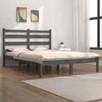 3103633  Bed Frame Without Mattress Solid Wood (810002+818400)