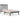 Bed Frame Without Mattress Solid Wood Single