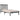 Bed Frame Without Mattress Solid Wood Single
