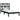 3103992  Bed Frame Without Mattress Solid Wood (810011+818609)