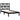 3103992  Bed Frame Without Mattress Solid Wood (810011+818609)