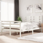 3104285  Bed Frame Without Mattress Solid Wood Pine