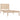 Bed Frame Without Mattress Single Solid Wood Pine