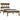 Bed Frame Without Mattress Single Solid Wood