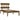 Bed Frame Without Mattress Single Solid Wood