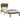Bed Frame Without Mattress Single Solid Wood