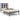 Bed Frame Without Mattress Solid Wood Pine