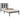 Bed Frame Without Mattress Solid Wood Pine