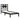 Bed Frame Without Mattress Small Single Solid Wood