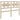 Bed Frame Without Mattress King Size Solid Wood