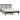 Bed Frame Without Mattress Black Solid Wood Pine