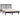 Bed Frame Without Mattress Black Solid Wood Pine