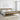 810659  Bed Frame Without Mattress Solid Wood
