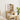 Dressing Table with Mirror Sonoma Oak 74.5x40x141 cm