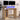 Desk with LED Lights Sonoma Oak 97x45x90 cm Engineered Wood