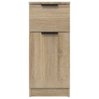Sideboards 2 pcs Sonoma Oak 30x30x70 cm Engineered Wood