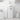 Bathroom Cabinet White 32x33.5x90 cm Engineered Wood