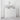 Bathroom Cabinet White 64.5x33.5x59 cm Engineered Wood