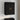 Hanging Wall Cabinet Black 69.5x34x90 cm
