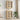 Hanging Wall Cabinet Sonoma Oak 69.5x34x90 cm