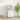 Sideboard White 34.5x34x90 cm Engineered Wood