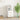Sideboard High Gloss White 34.5x34x90 cm Engineered Wood