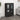 Highboard Black 70x31x115 cm Engineered Wood