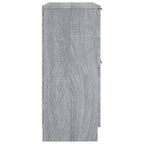 Sideboard Grey Sonoma 30x30x70 cm Engineered Wood