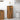 Bathroom Cabinet Smoked Oak 32x34x90 cm Engineered Wood