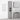 Bathroom Cabinet Grey Sonoma 32x34x188.5 cm Engineered Wood