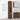 Bathroom Cabinet Brown Oak 32x34x188.5 cm Engineered Wood