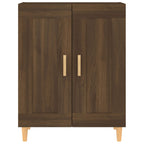Sideboard Brown Oak 69.5x34x90 cm Engineered Wood
