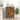 Sideboard Smoked Oak 69.5x34x90 cm Engineered Wood