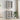 Hanging Wall Cabinet Grey Sonoma 69.5x34x90 cm
