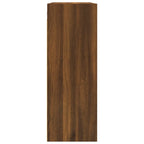 Hanging Wall Cabinet Brown Oak 69.5x32.5x90 cm